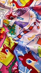 Christmas Deer Travels