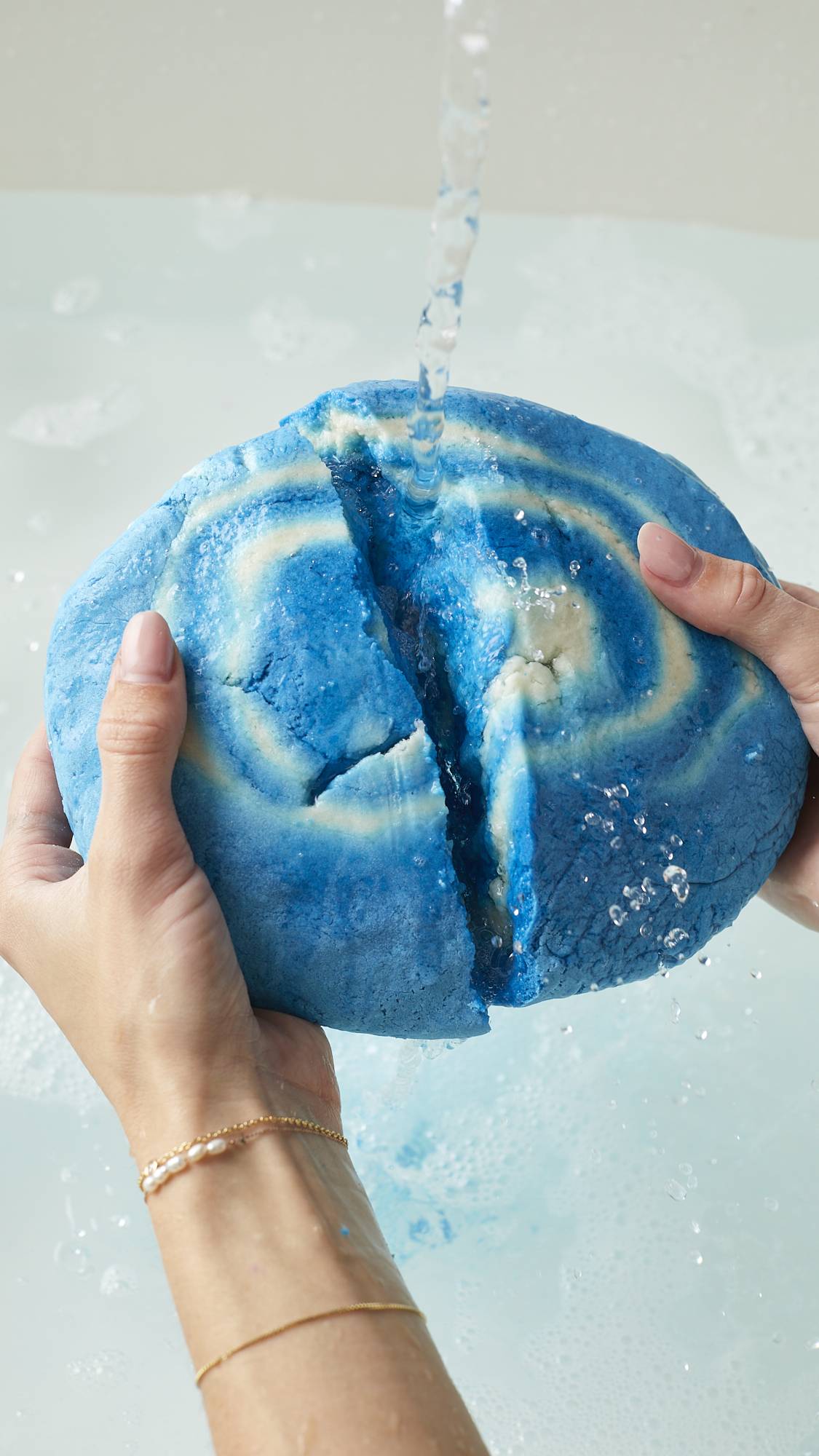 The Big Blue Skies and Fluffy White Clouds