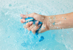 The Big Blue Skies and Fluffy White Clouds