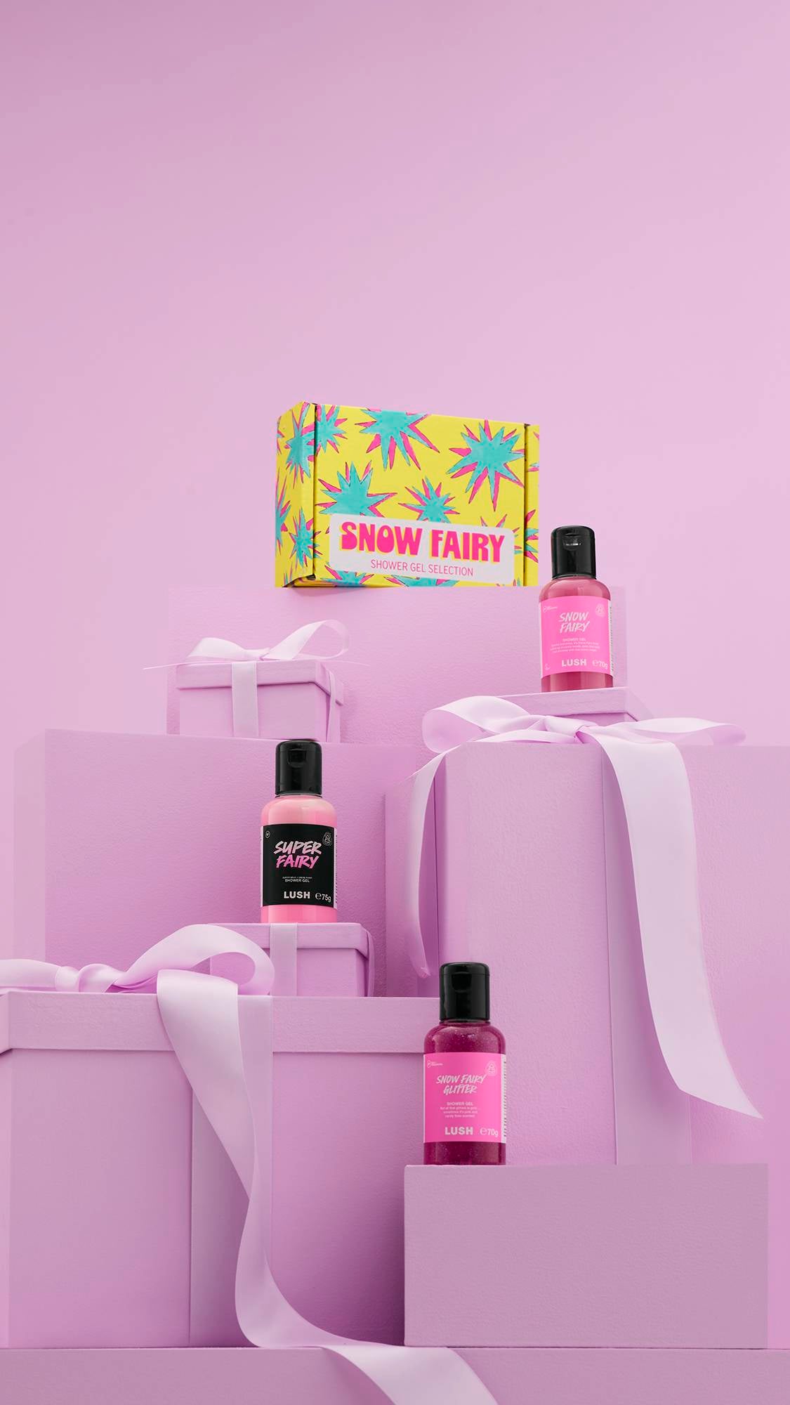 Snow Fairy Shower Gel Selection