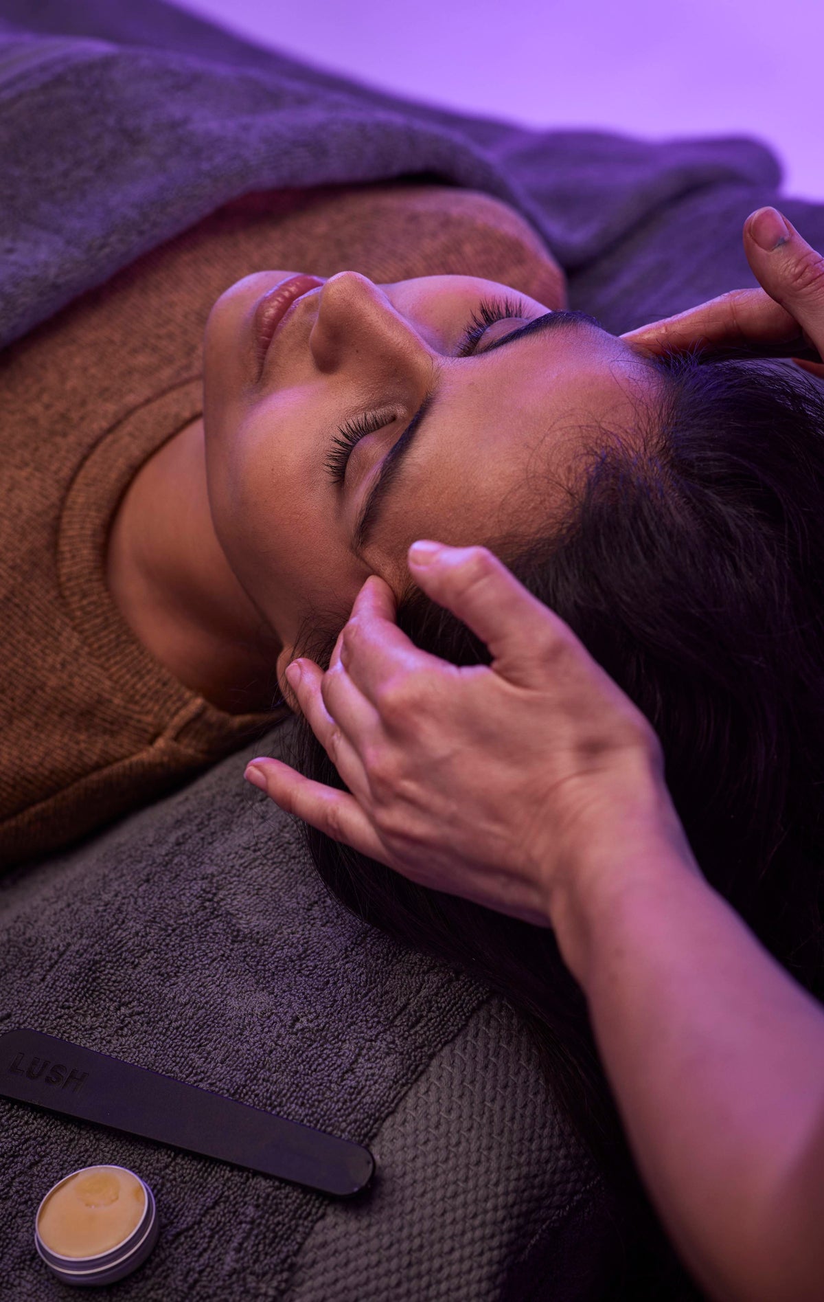 Tangled Hair Spa Treatment